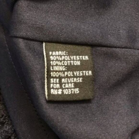 Sharagano Dress Deep Navy Blue Lace Overlay Sequin Shimmer Chevron Pattern Sz 6 - Picture 6 of 7